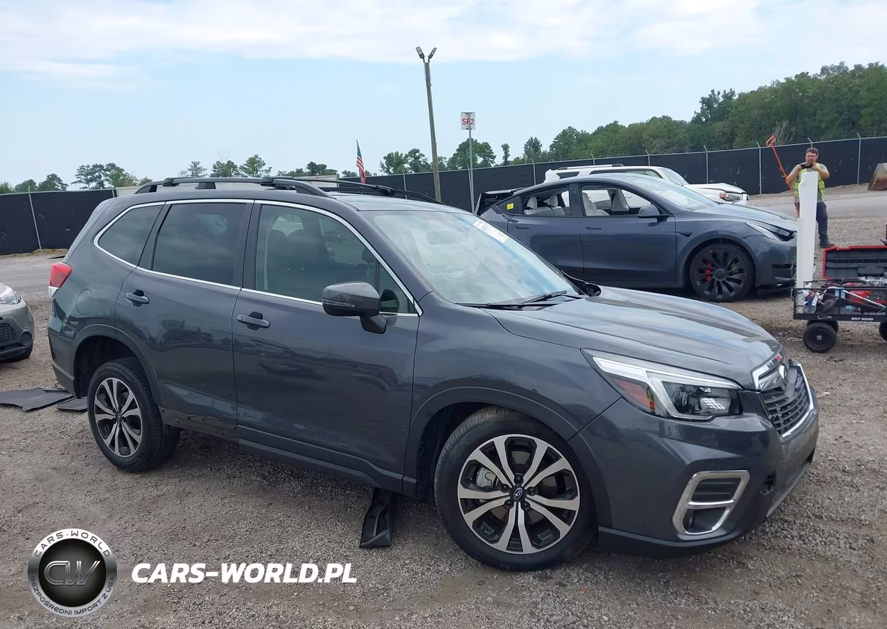2021 Subaru Forester Limited