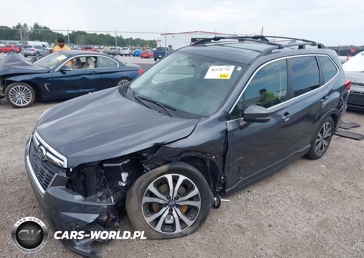 2021 Subaru Forester Limited VIN:JF2SKAUC8MH512532 - 2