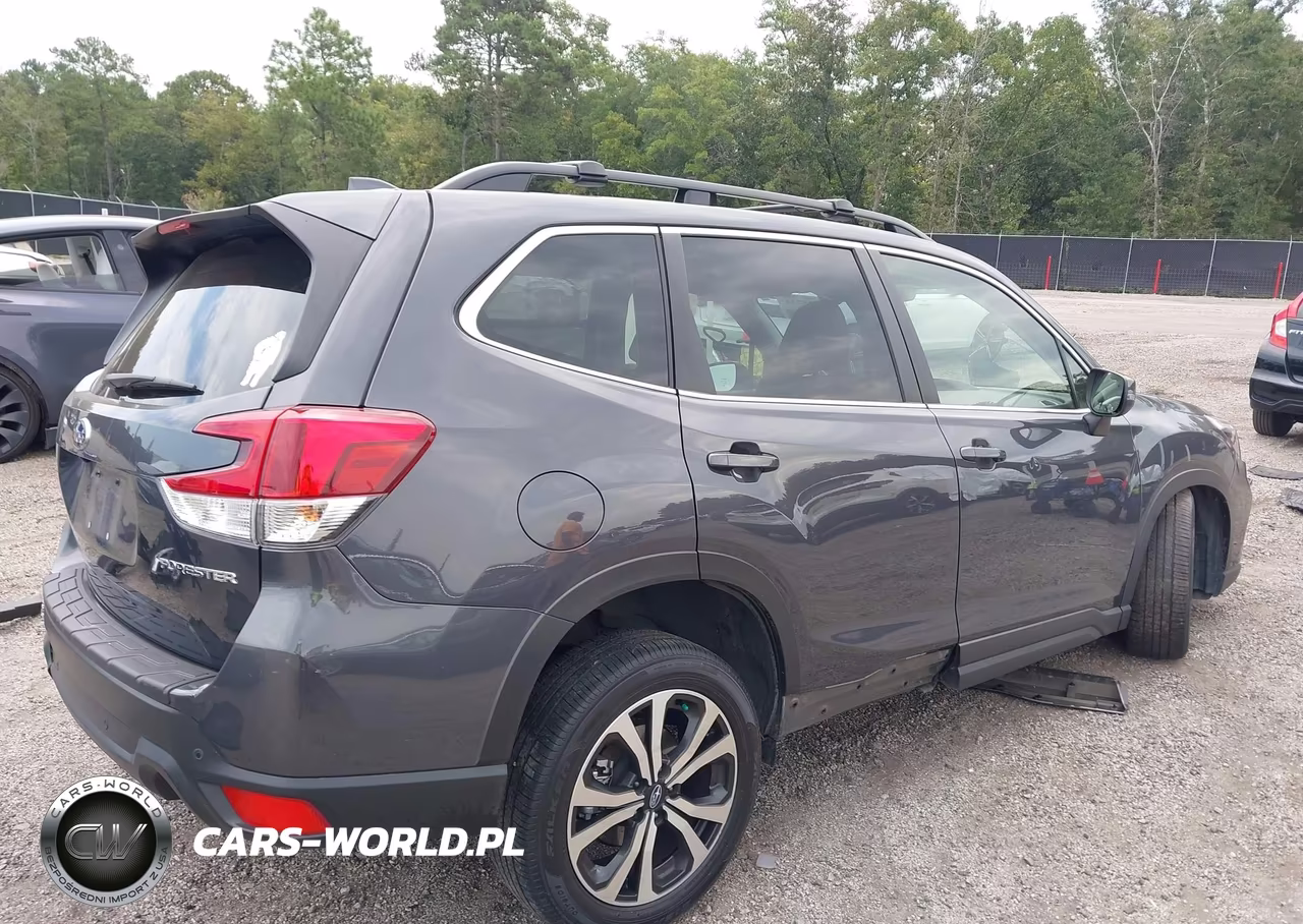 2021 Subaru Forester Limited VIN:JF2SKAUC8MH512532 - 4