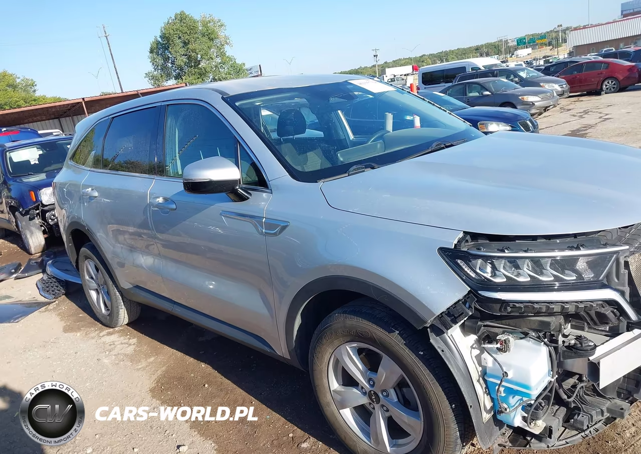 2022 Kia Sorento Lx VIN:5XYRGDLC9NG099628 - 14