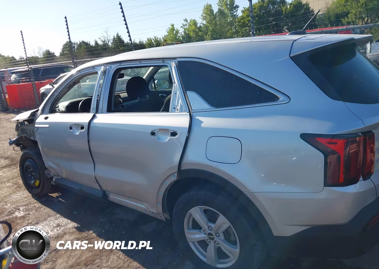 2022 Kia Sorento Lx VIN:5XYRGDLC9NG099628 - 15