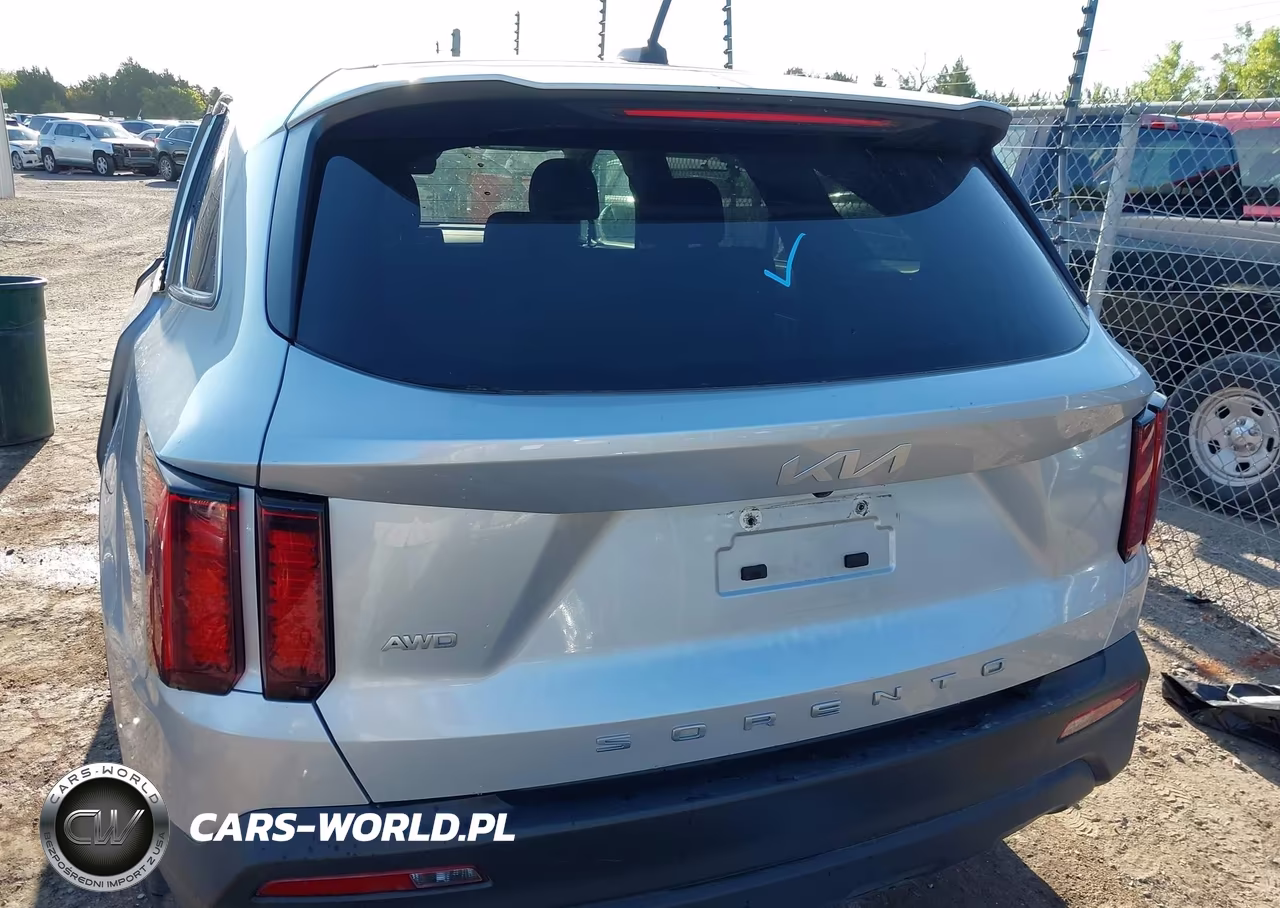 2022 Kia Sorento Lx VIN:5XYRGDLC9NG099628 - 17