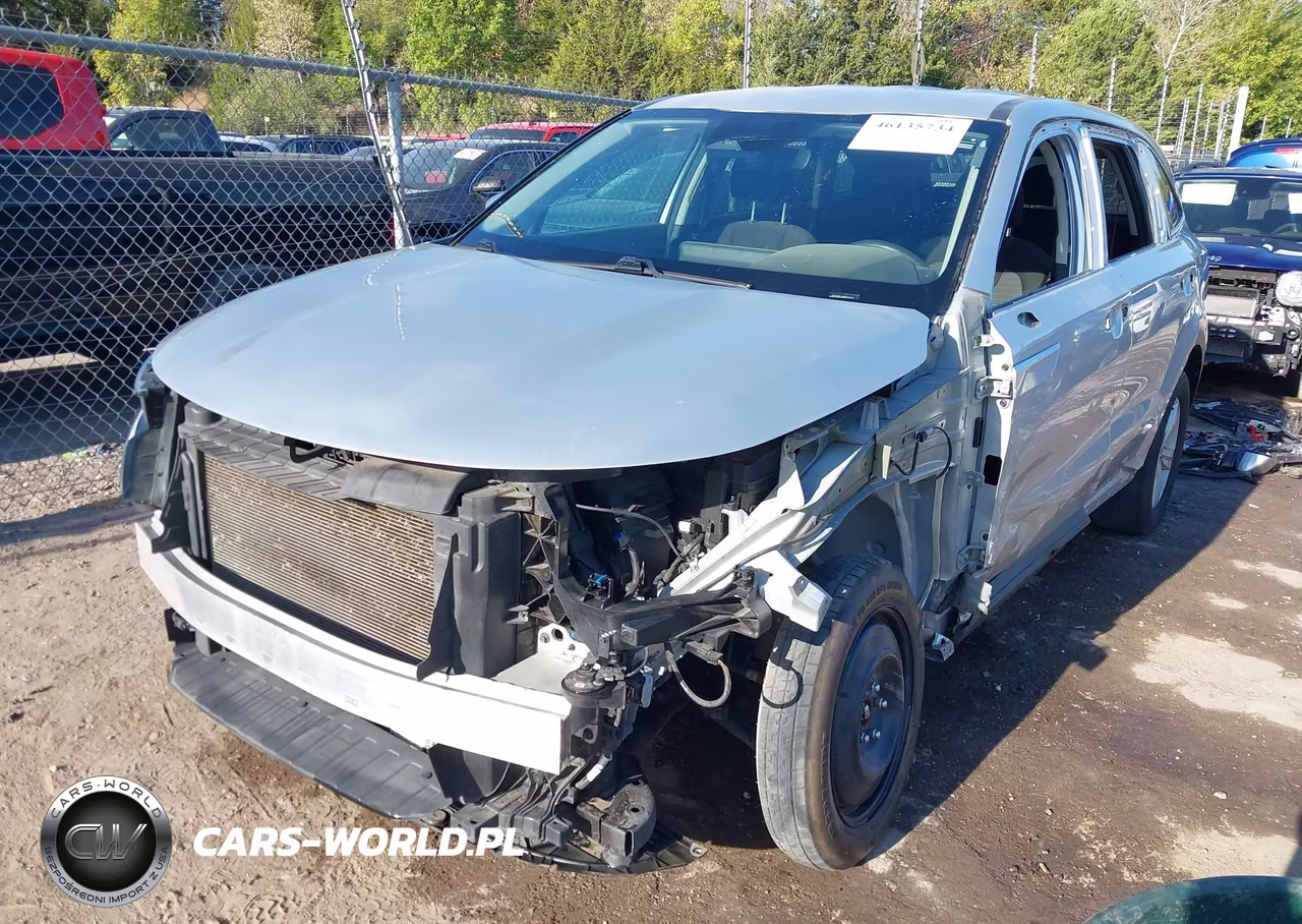 2022 Kia Sorento Lx VIN:5XYRGDLC9NG099628 - 2