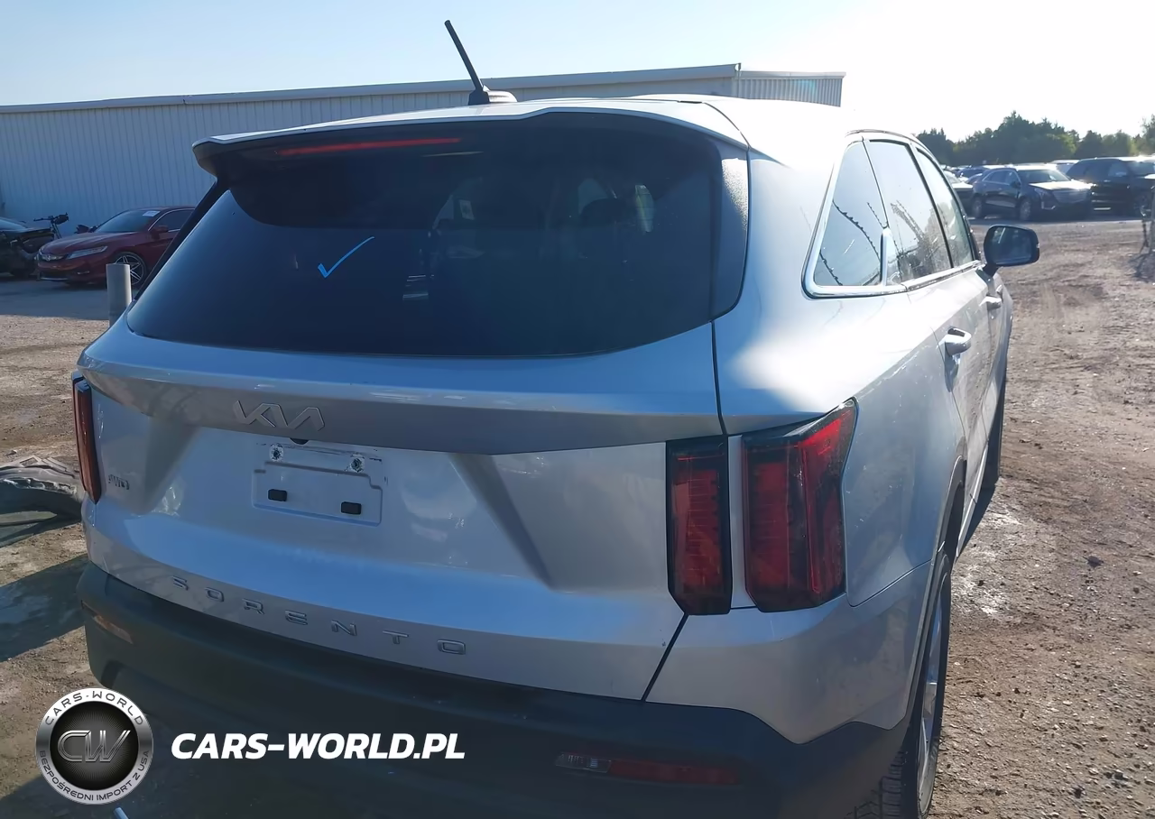 2022 Kia Sorento Lx VIN:5XYRGDLC9NG099628 - 4