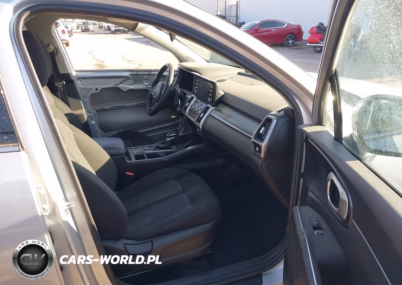 2022 Kia Sorento Lx VIN:5XYRGDLC9NG099628 - 5