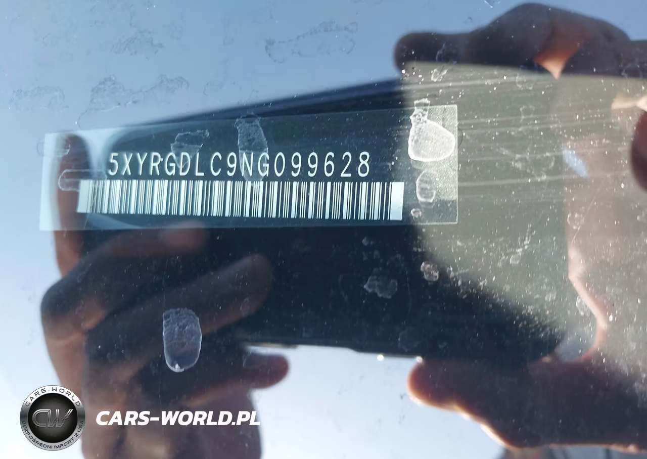 2022 Kia Sorento Lx VIN:5XYRGDLC9NG099628 - 9