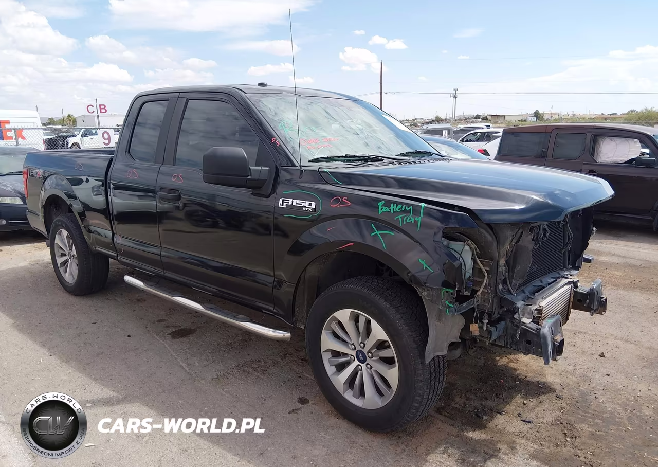 2018 Ford F-150 Xl – zdjęcie 1 z 16