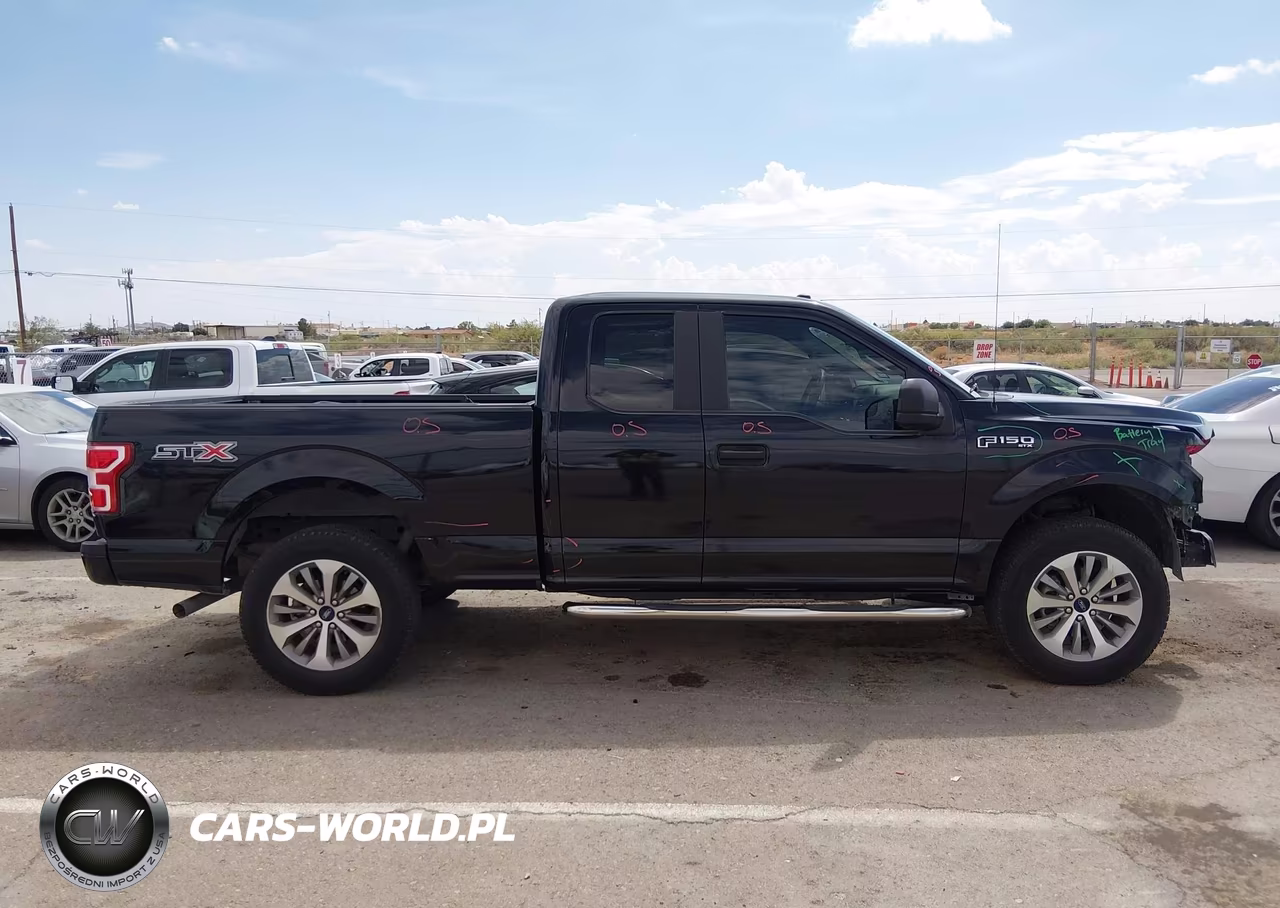 2018 Ford F-150 Xl VIN:1FTEX1CP6JKD98143 - 13