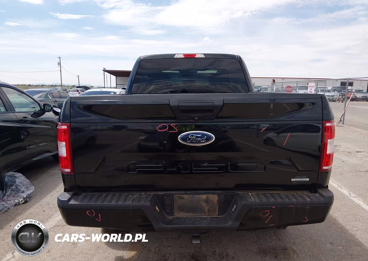 2018 Ford F-150 Xl VIN:1FTEX1CP6JKD98143 - 16