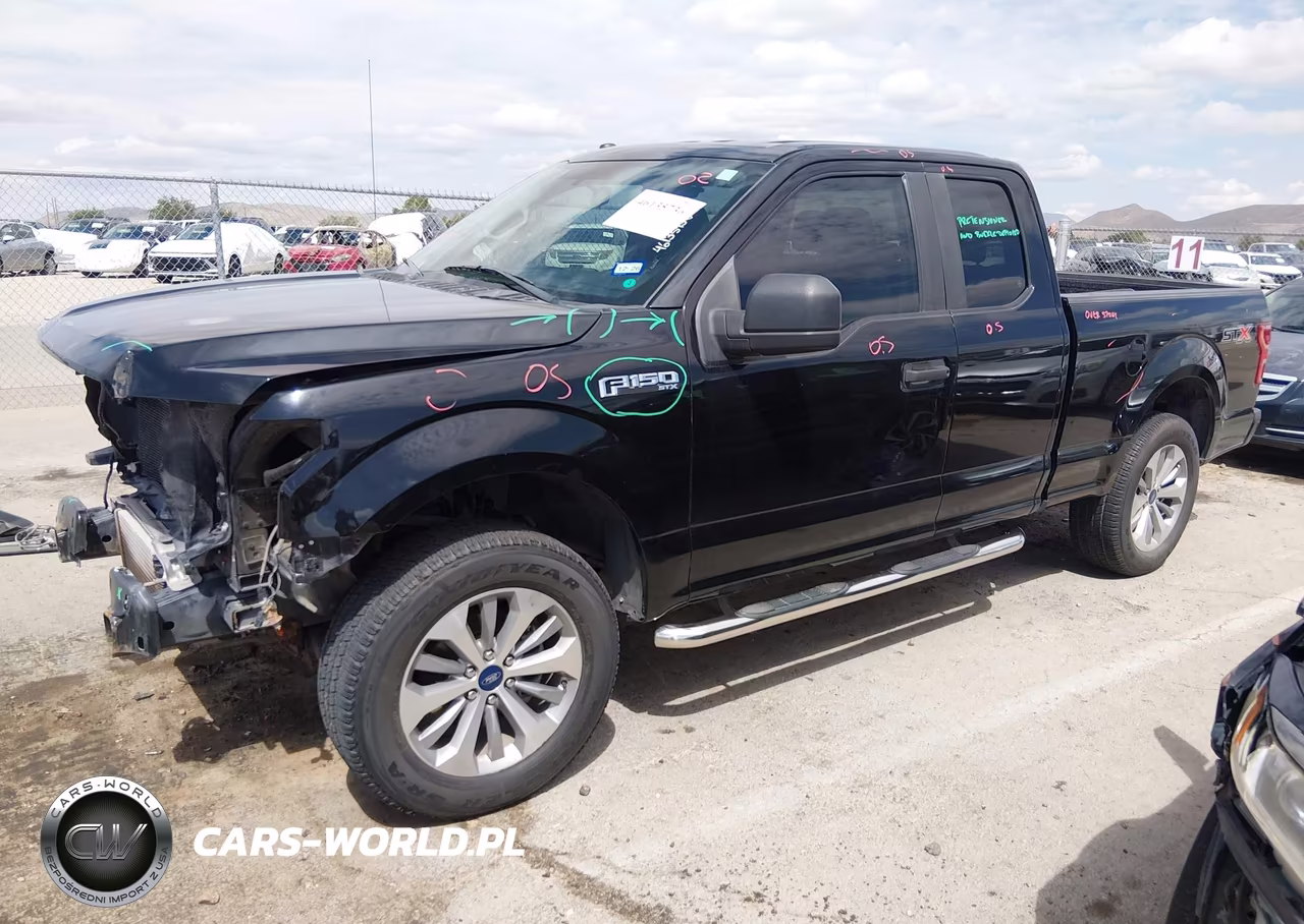 2018 Ford F-150 Xl VIN:1FTEX1CP6JKD98143 - 2