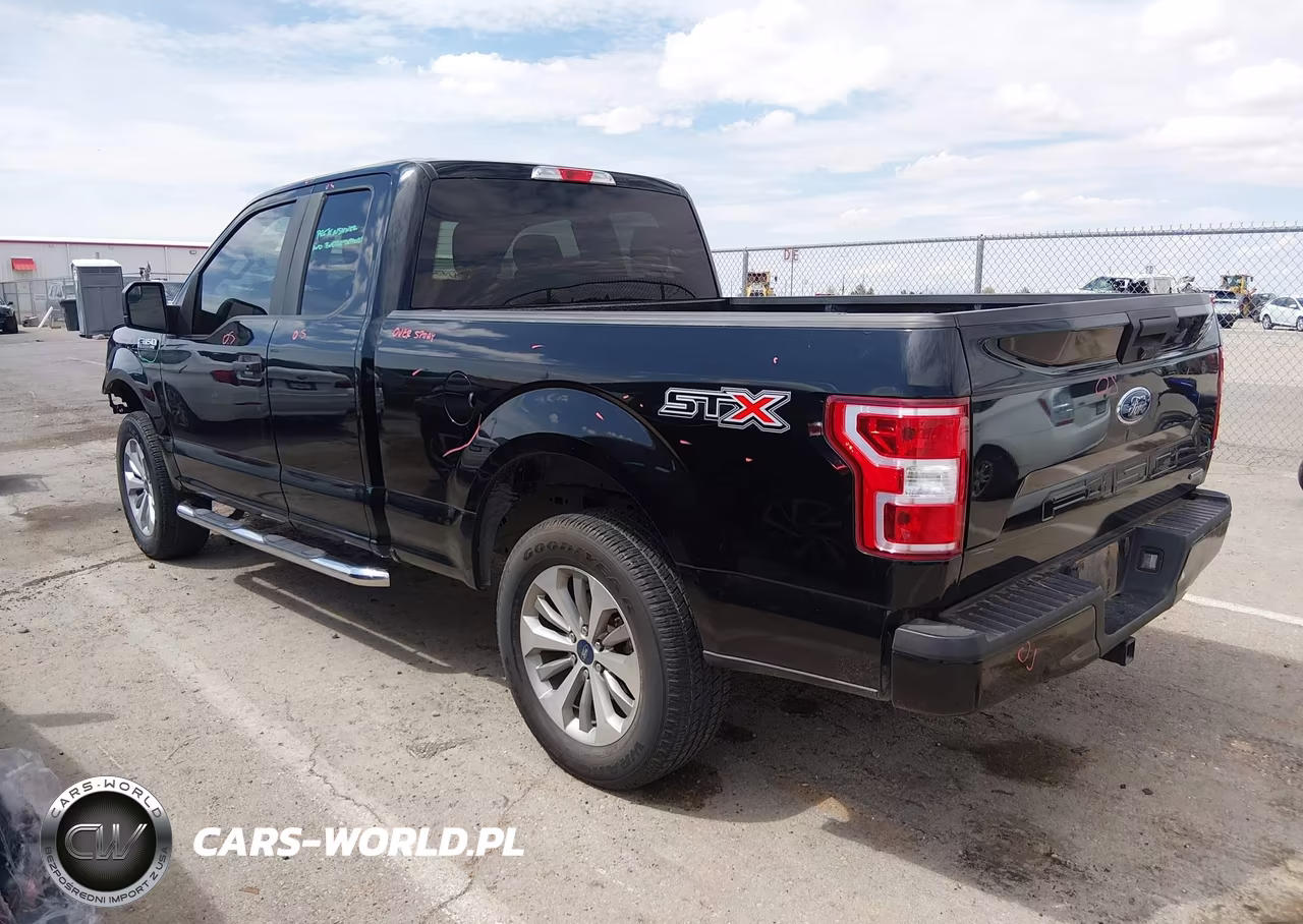 2018 Ford F-150 Xl VIN:1FTEX1CP6JKD98143 - 3