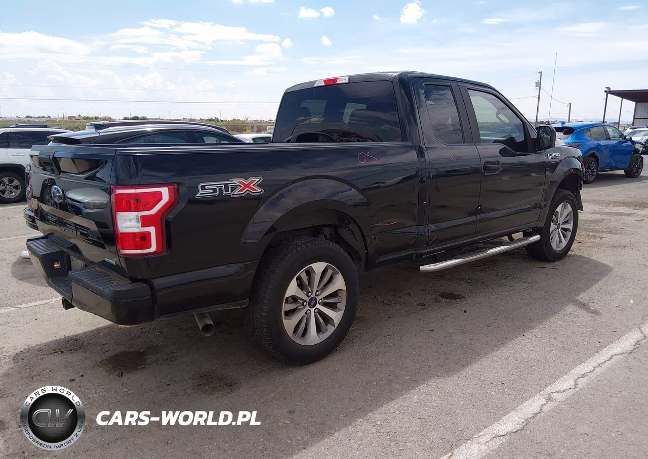2018 Ford F-150 Xl VIN:1FTEX1CP6JKD98143 - 4
