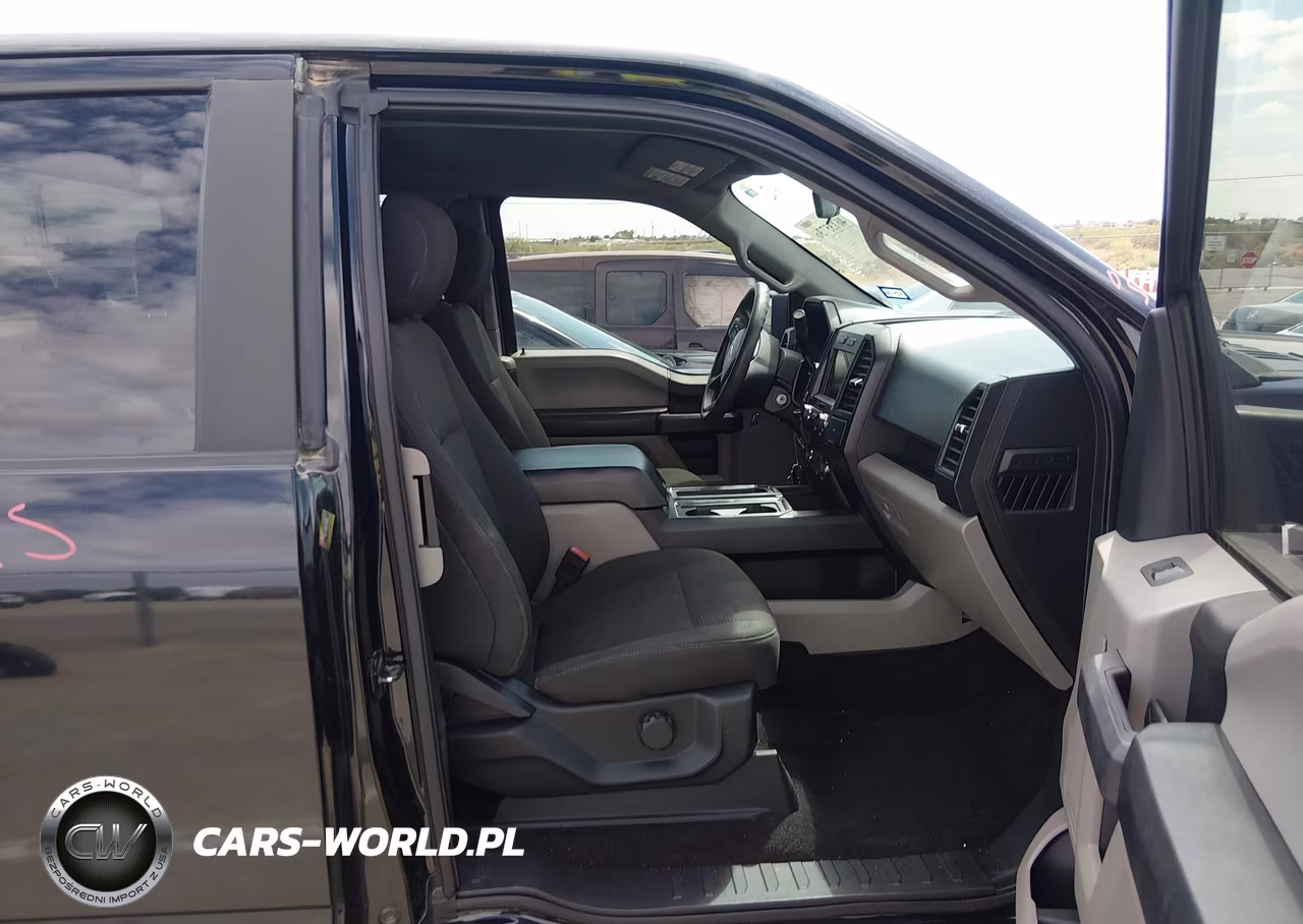 2018 Ford F-150 Xl VIN:1FTEX1CP6JKD98143 - 5