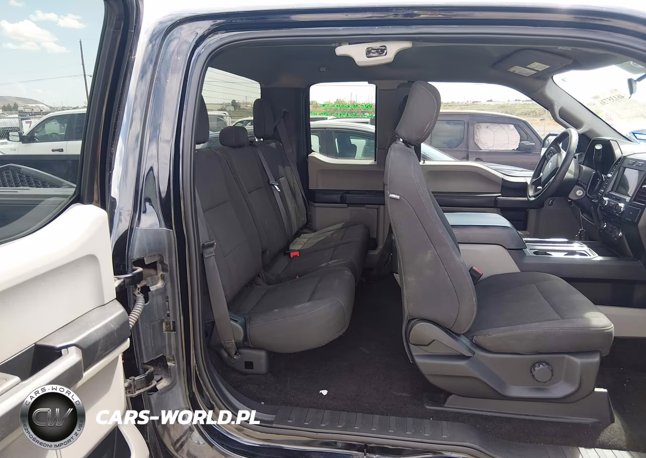 2018 Ford F-150 Xl VIN:1FTEX1CP6JKD98143 - 8