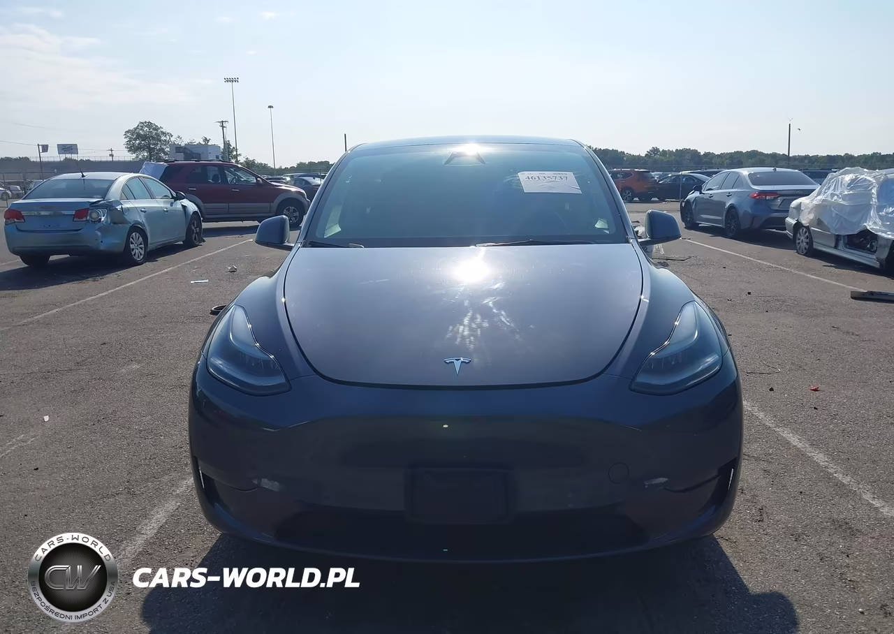 2023 Tesla Model Y Awd-Long Range Dual Motor All-Wheel Drive VIN:7SAYGAEE6PF858676 - 10