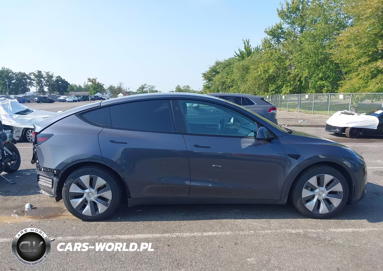 2023 Tesla Model Y Awd-Long Range Dual Motor All-Wheel Drive VIN:7SAYGAEE6PF858676 - 11