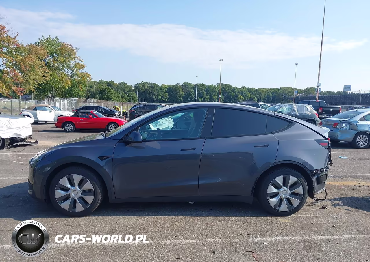 2023 Tesla Model Y Awd-Long Range Dual Motor All-Wheel Drive VIN:7SAYGAEE6PF858676 - 12