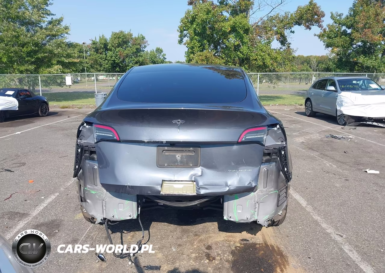 2023 Tesla Model Y Awd-Long Range Dual Motor All-Wheel Drive VIN:7SAYGAEE6PF858676 - 14