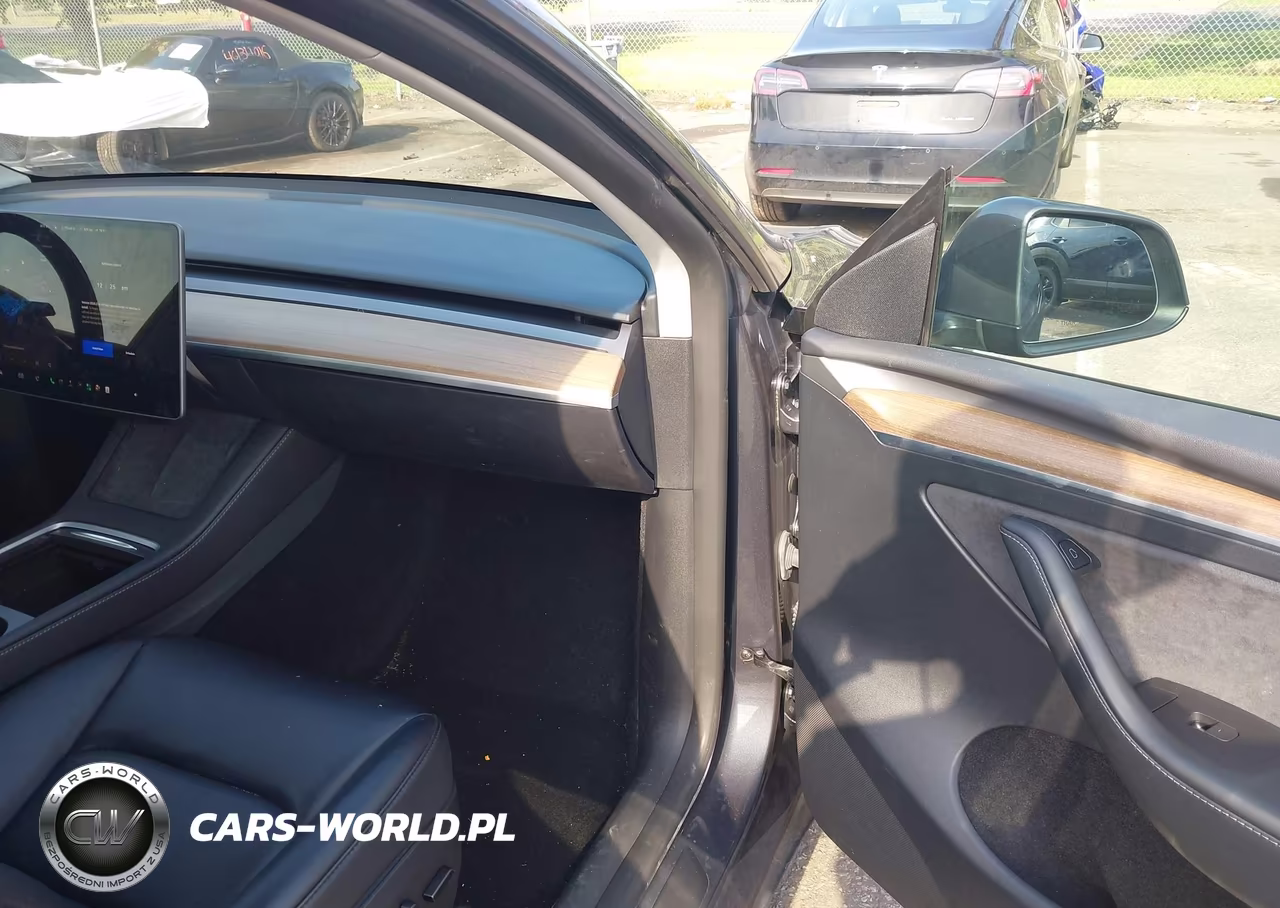2023 Tesla Model Y Awd-Long Range Dual Motor All-Wheel Drive VIN:7SAYGAEE6PF858676 - 5