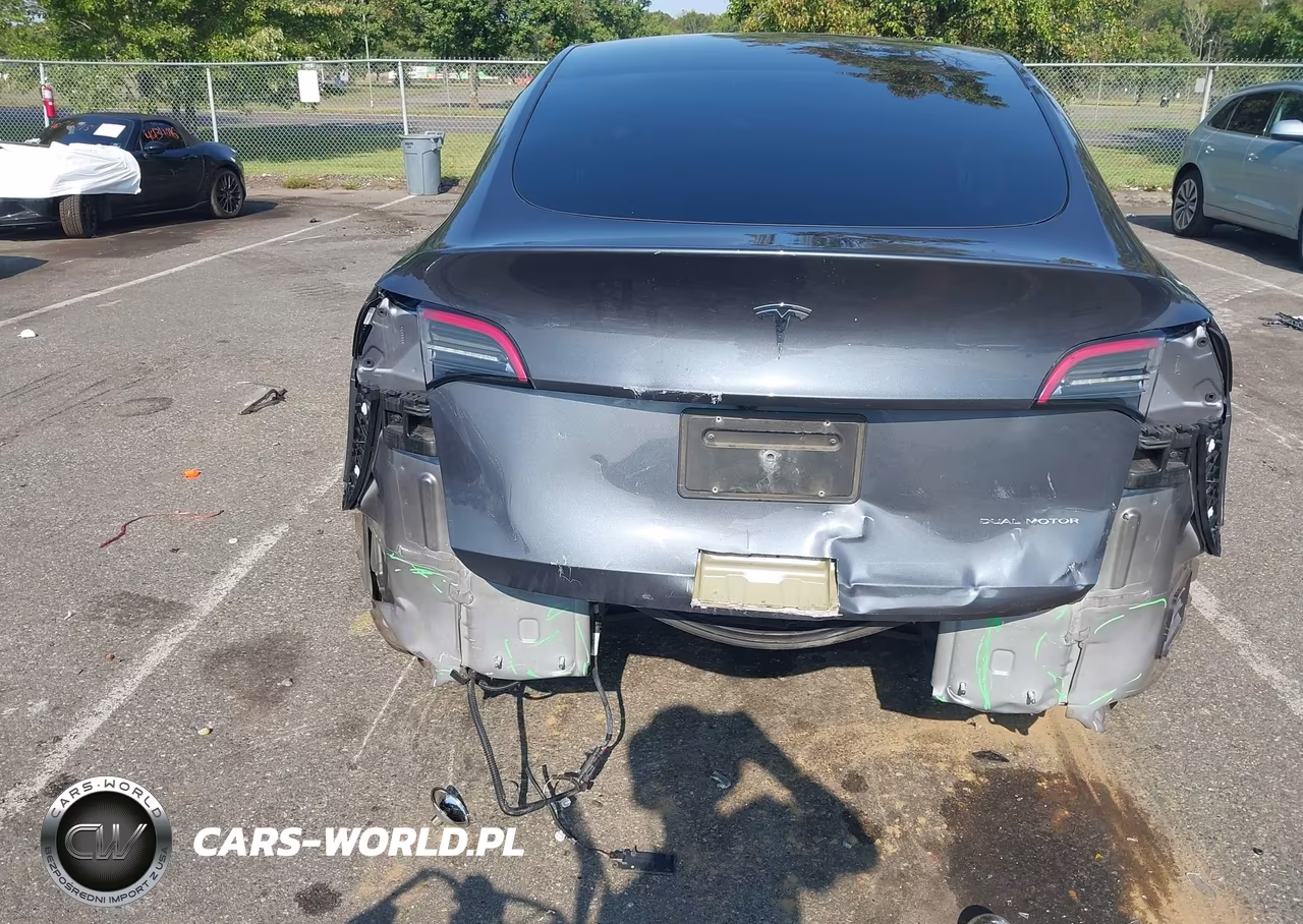 2023 Tesla Model Y Awd-Long Range Dual Motor All-Wheel Drive VIN:7SAYGAEE6PF858676 - 6