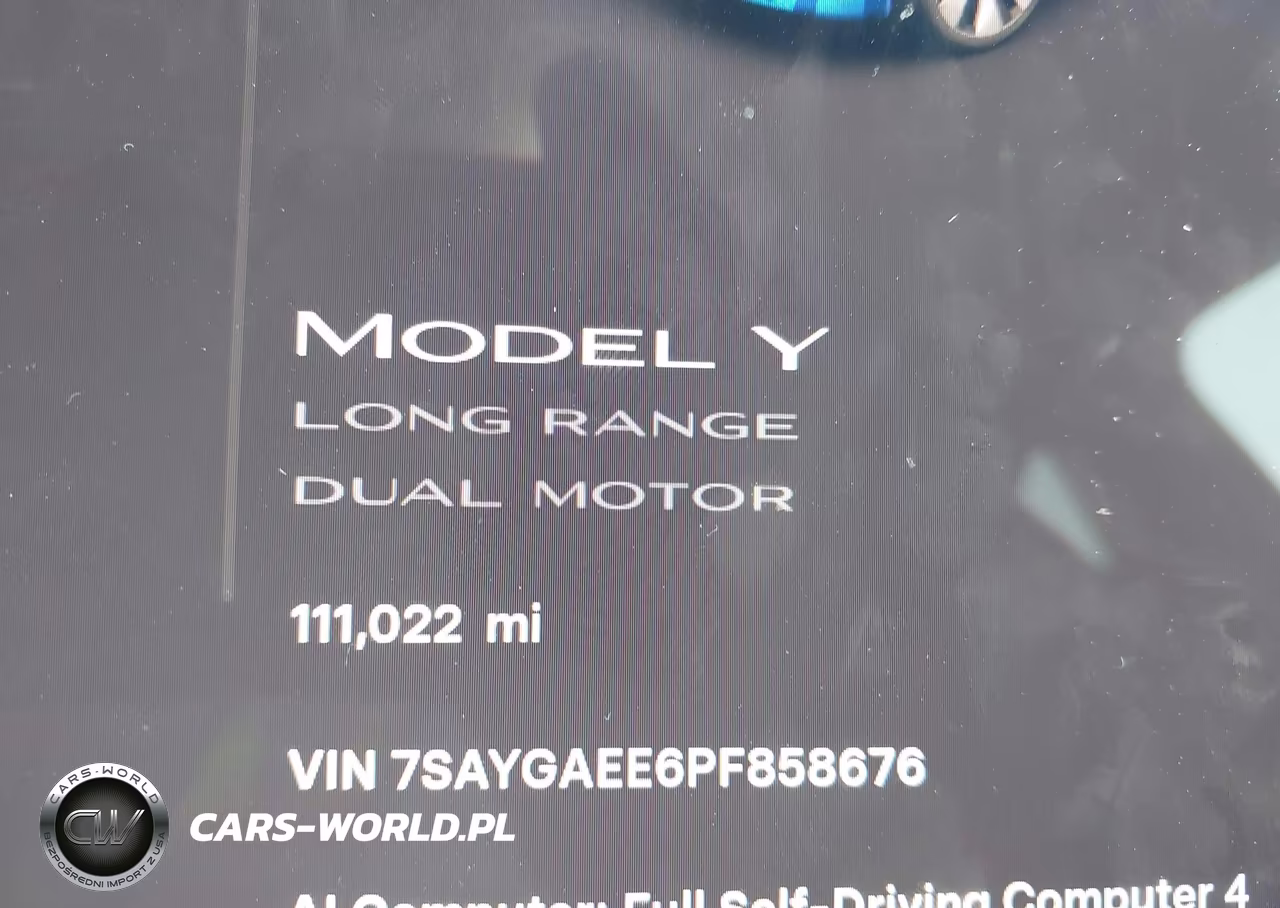 2023 Tesla Model Y Awd-Long Range Dual Motor All-Wheel Drive VIN:7SAYGAEE6PF858676 - 7