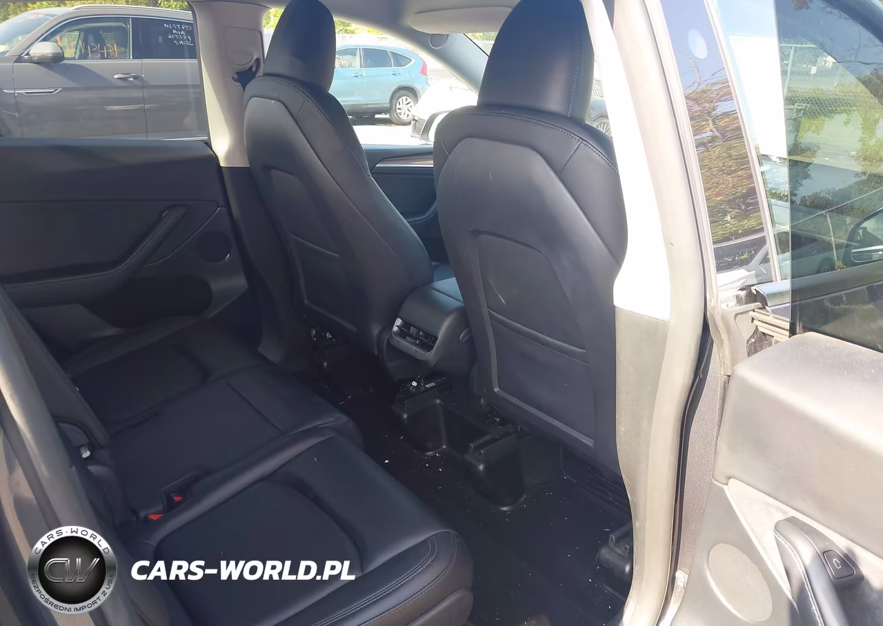 2023 Tesla Model Y Awd-Long Range Dual Motor All-Wheel Drive VIN:7SAYGAEE6PF858676 - 8