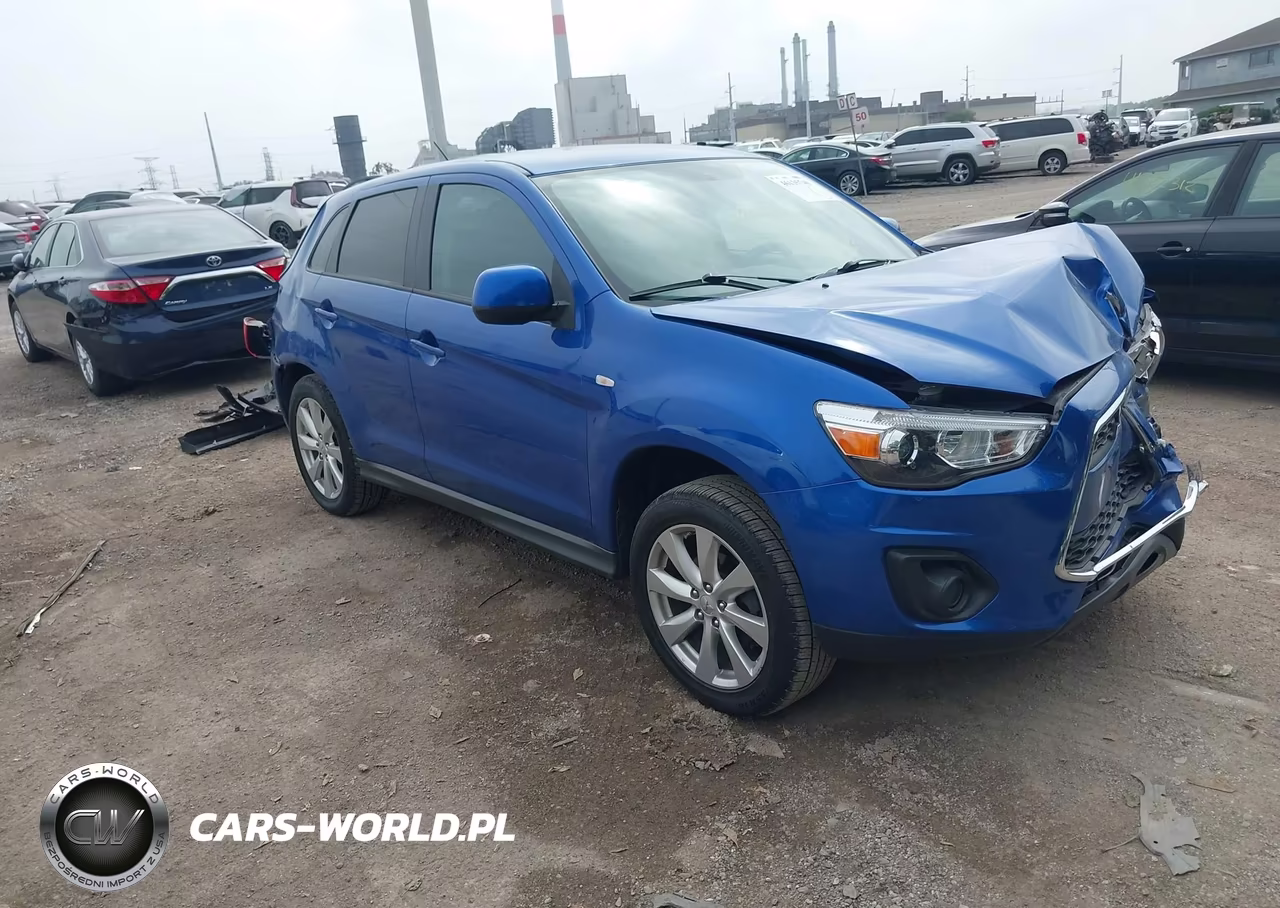 2015 Mitsubishi Outlander Sport Es