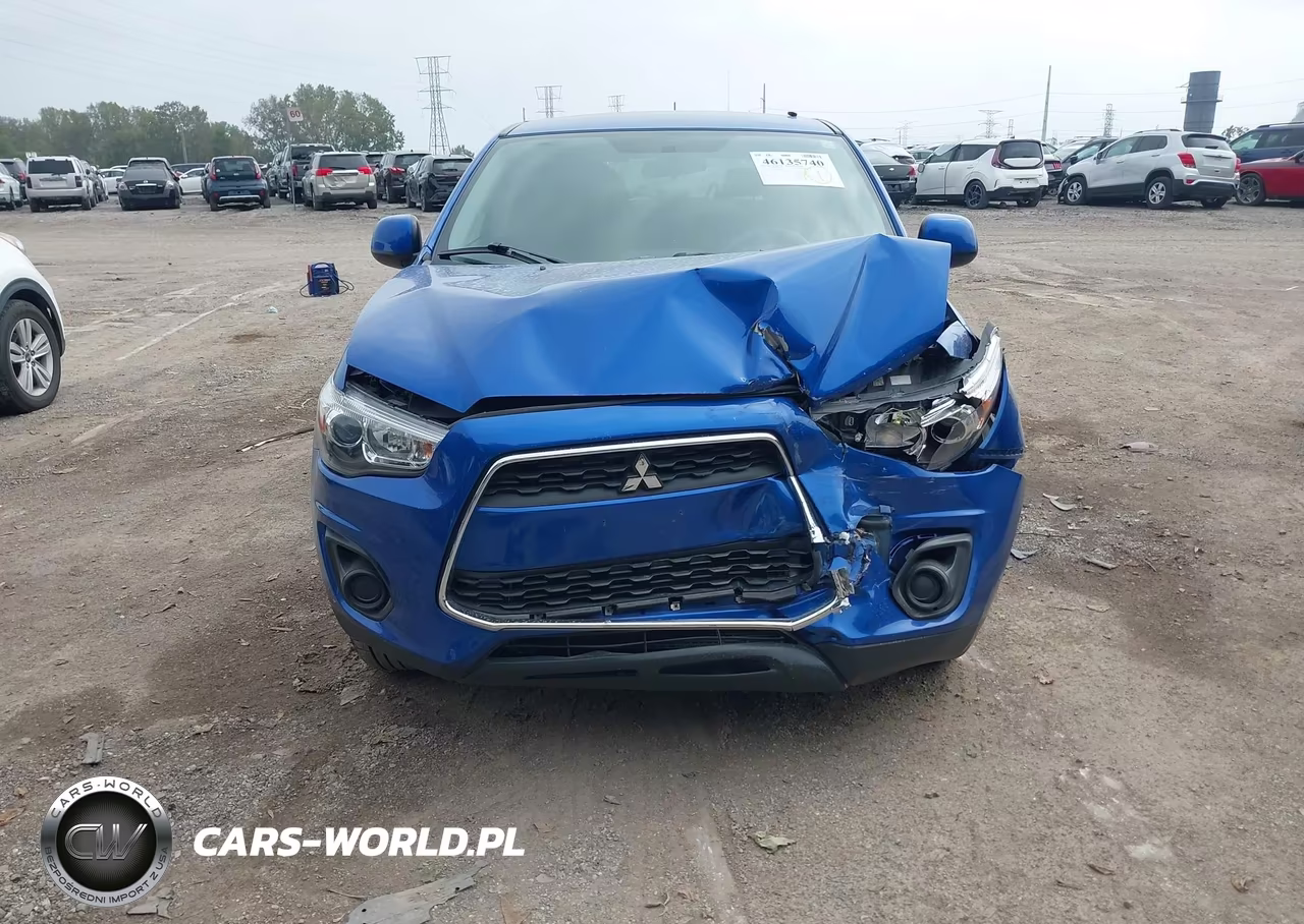 2015 Mitsubishi Outlander Sport Es VIN:4A4AR3AUXFE036005 - 12