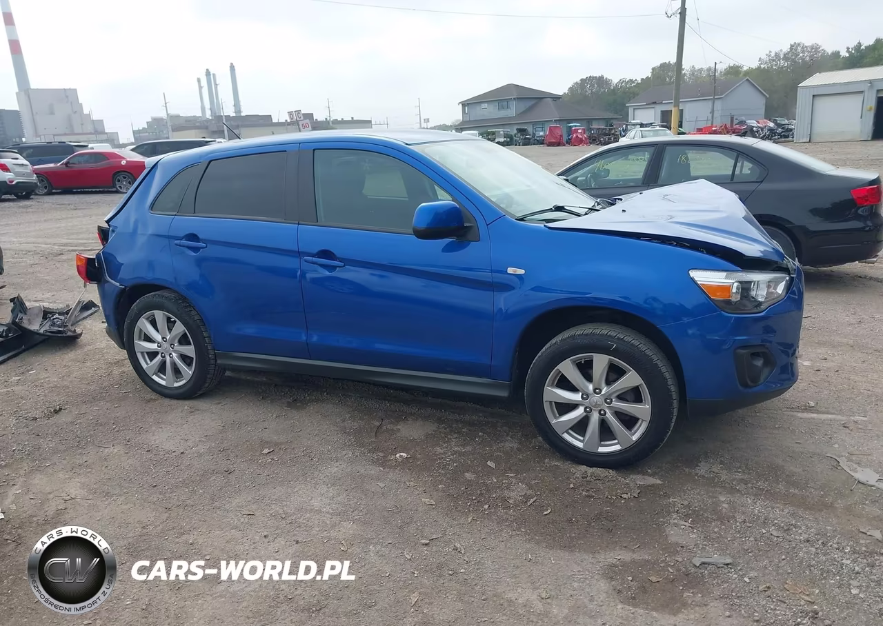 2015 Mitsubishi Outlander Sport Es VIN:4A4AR3AUXFE036005 - 13
