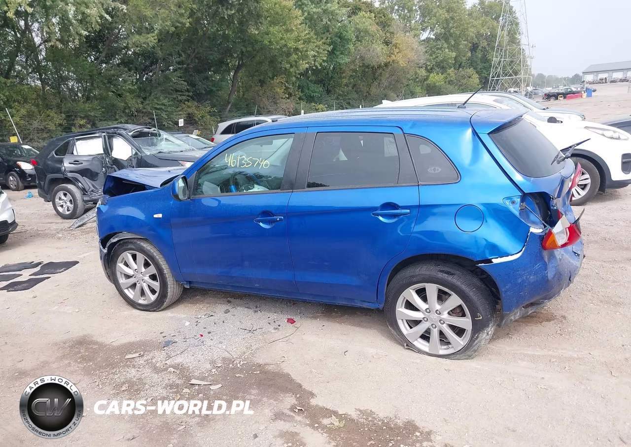 2015 Mitsubishi Outlander Sport Es VIN:4A4AR3AUXFE036005 - 14