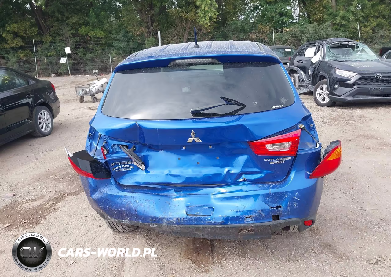 2015 Mitsubishi Outlander Sport Es VIN:4A4AR3AUXFE036005 - 16