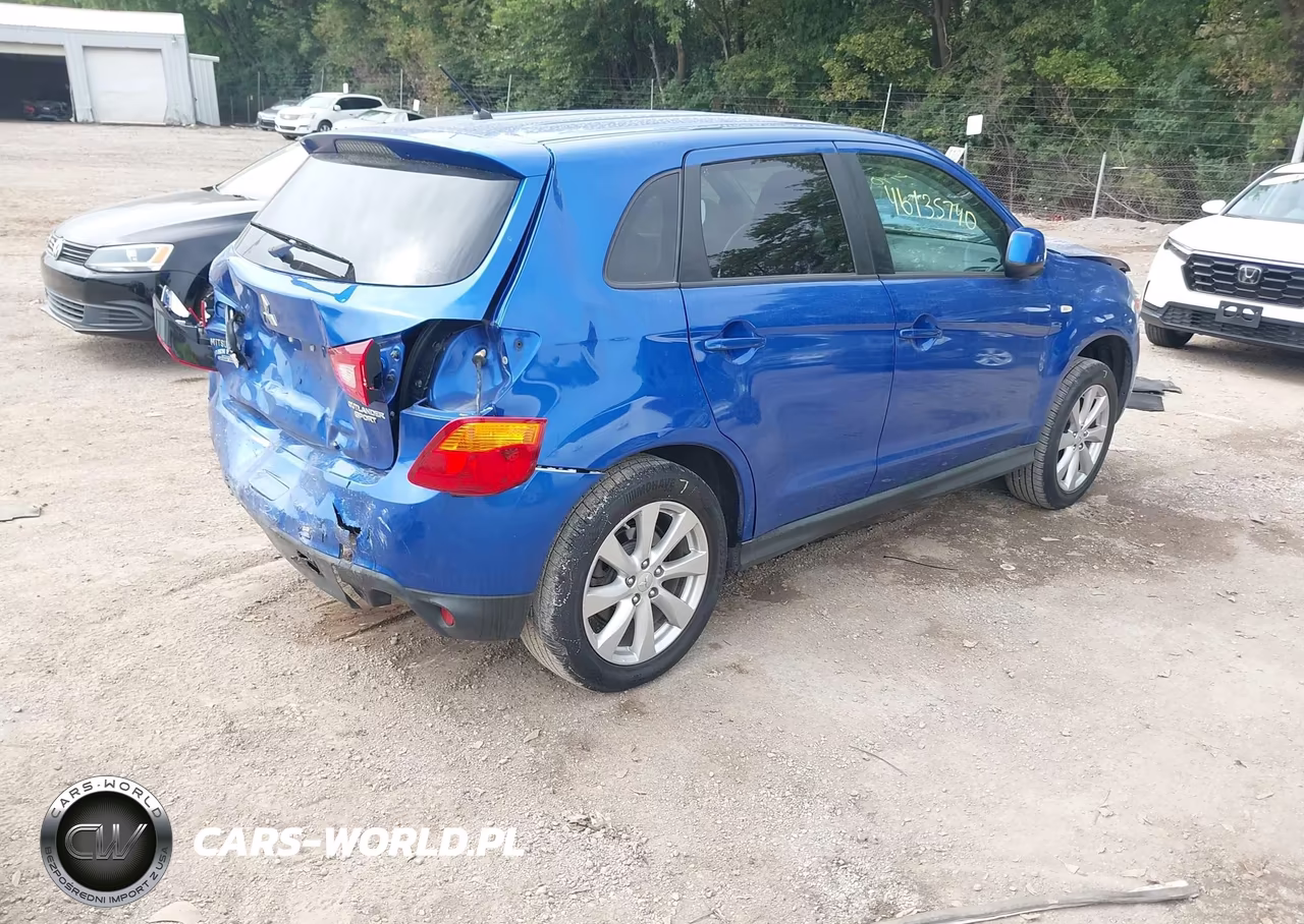 2015 Mitsubishi Outlander Sport Es VIN:4A4AR3AUXFE036005 - 4