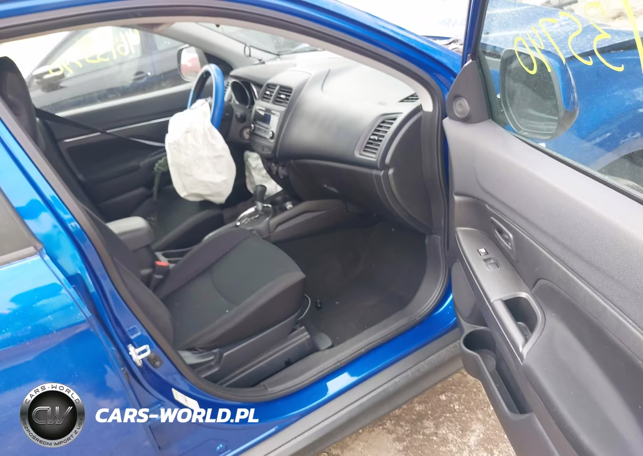 2015 Mitsubishi Outlander Sport Es VIN:4A4AR3AUXFE036005 - 5