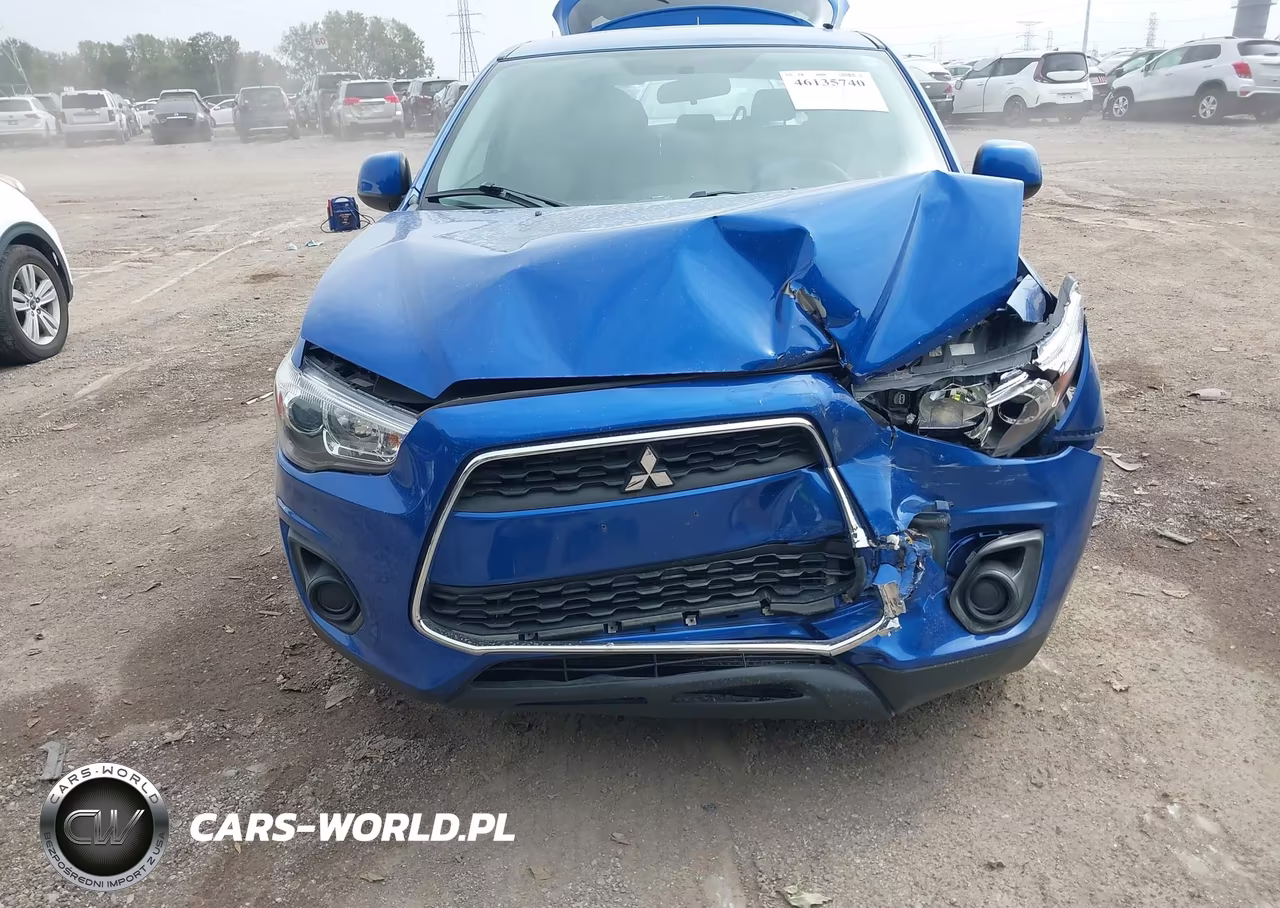 2015 Mitsubishi Outlander Sport Es VIN:4A4AR3AUXFE036005 - 6