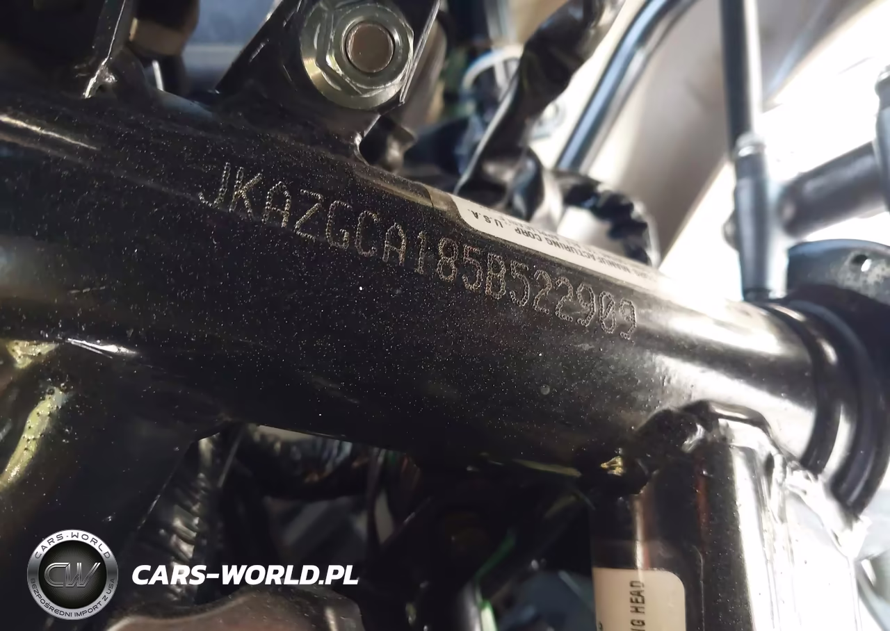 2005 Kawasaki Zg1000 VIN:JKAZGCA185B522909 - 10