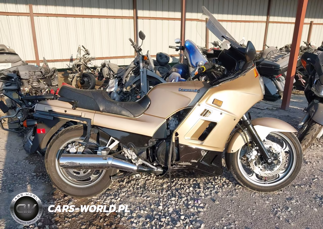 2005 Kawasaki Zg1000 VIN:JKAZGCA185B522909 - 12