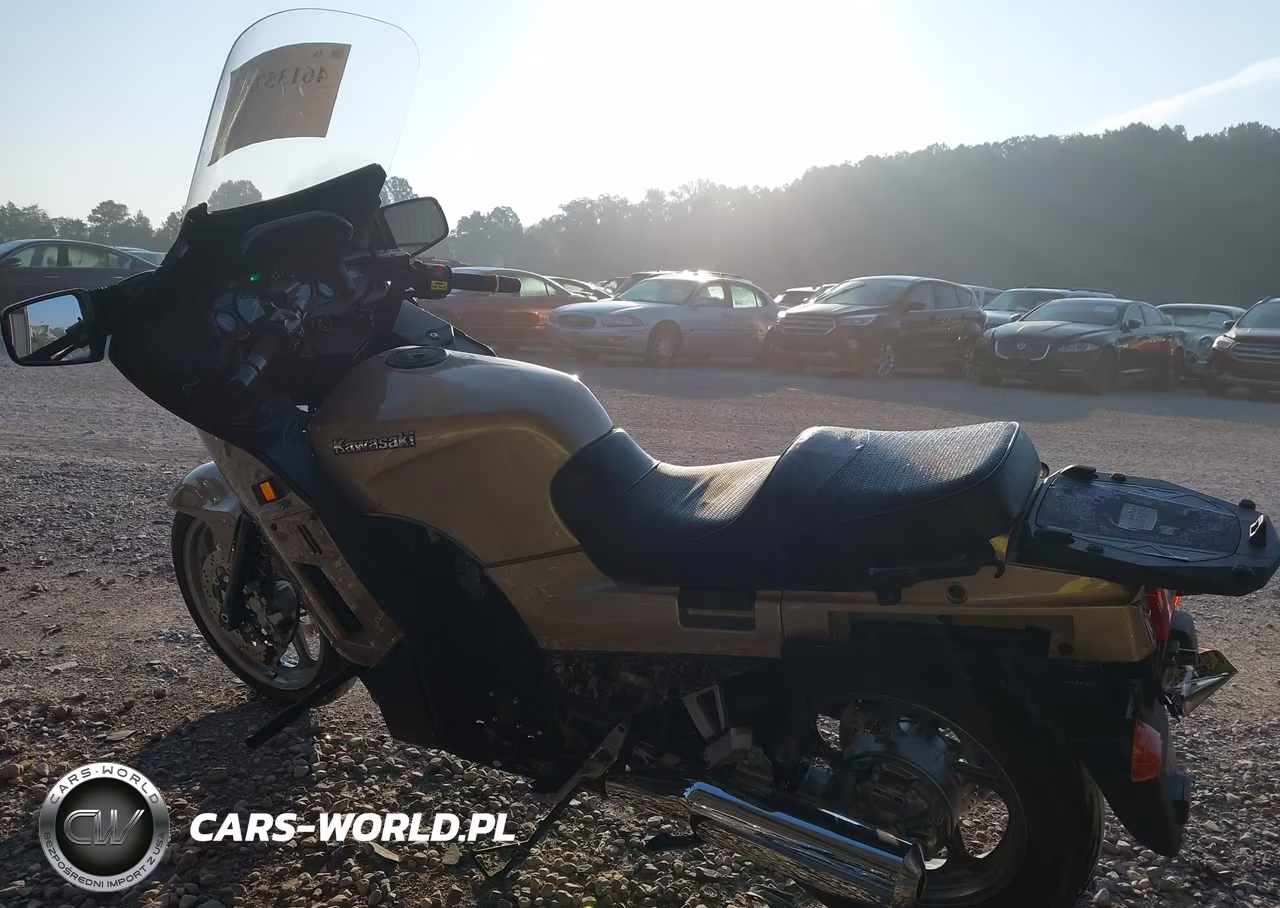 2005 Kawasaki Zg1000 VIN:JKAZGCA185B522909 - 13