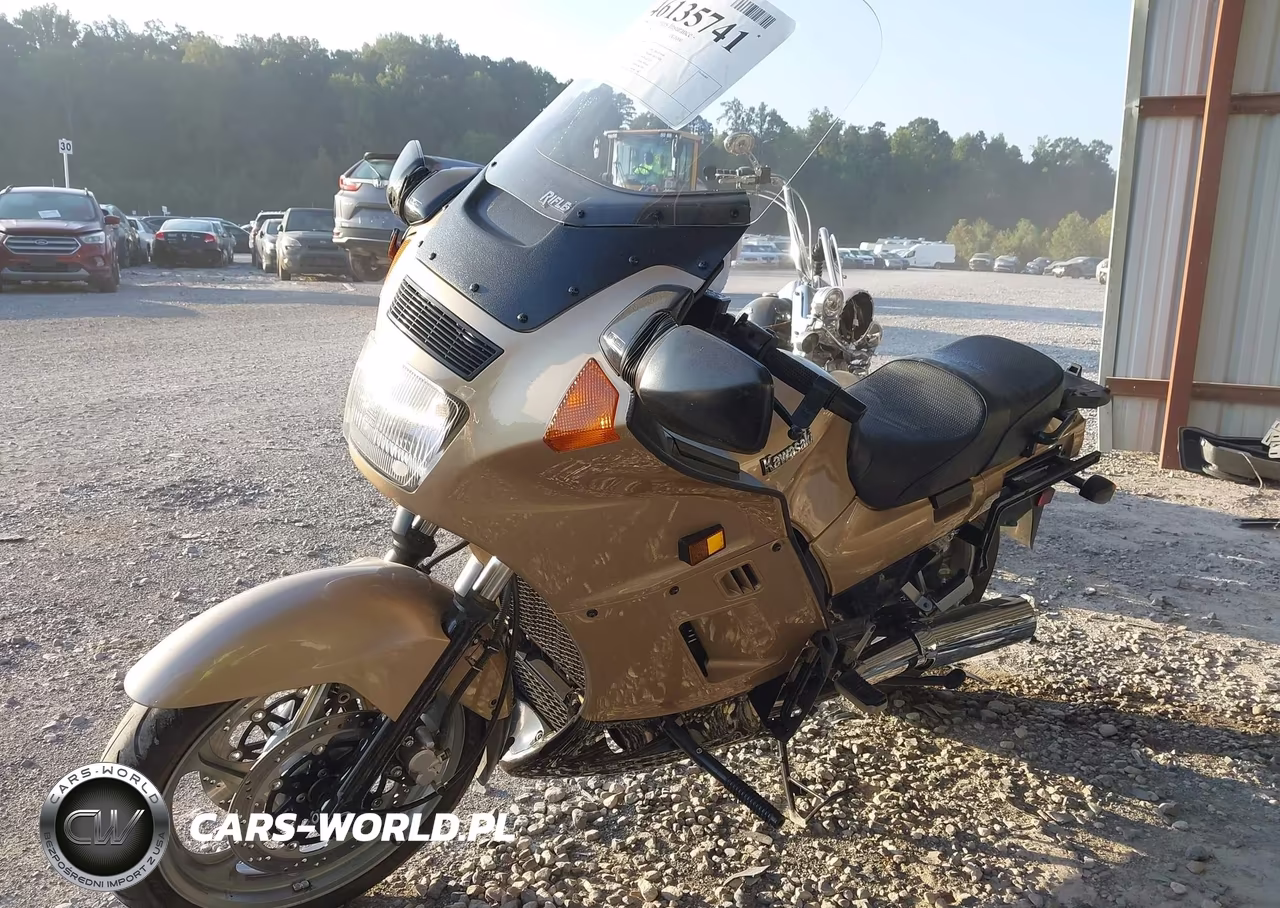 2005 Kawasaki Zg1000 VIN:JKAZGCA185B522909 - 2