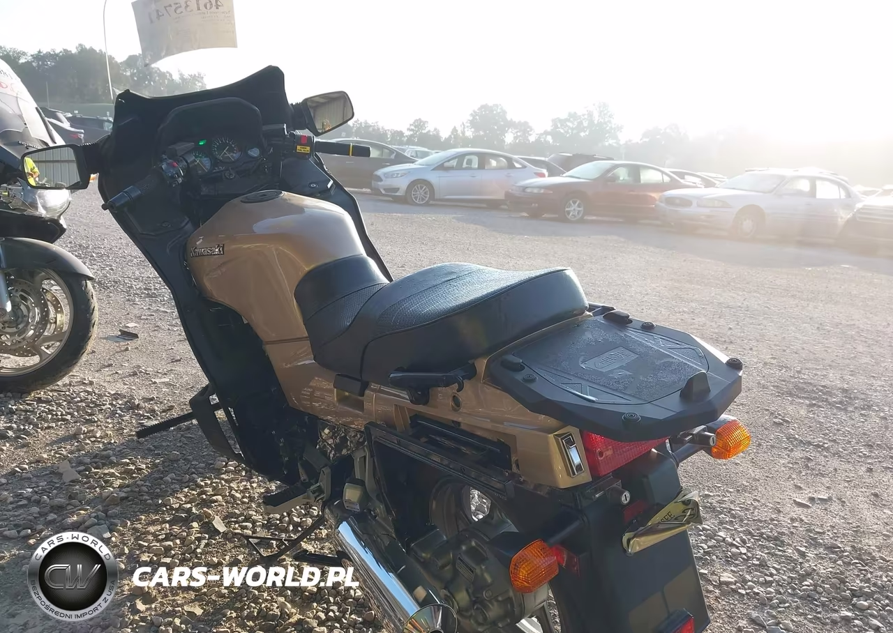 2005 Kawasaki Zg1000 VIN:JKAZGCA185B522909 - 3