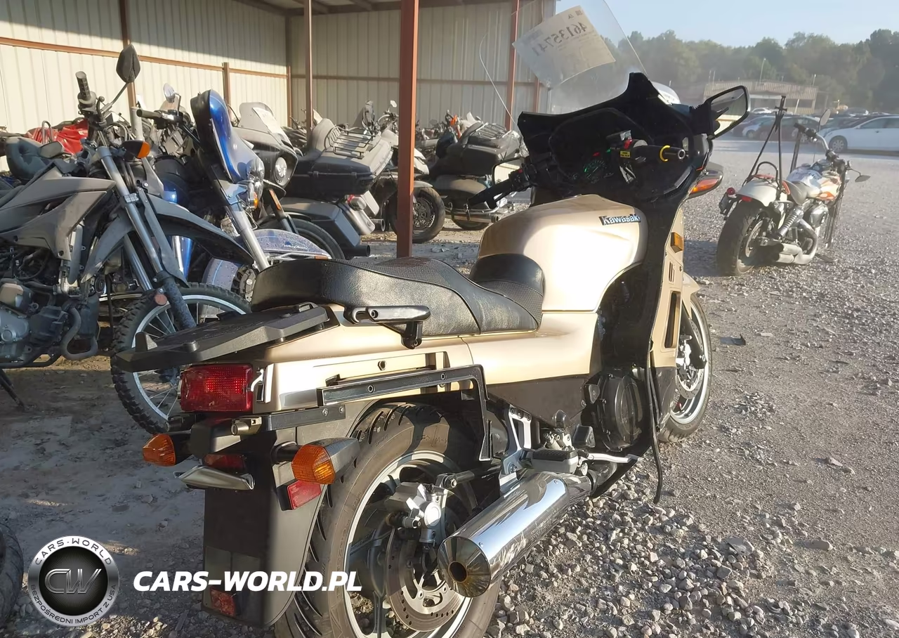 2005 Kawasaki Zg1000 VIN:JKAZGCA185B522909 - 4