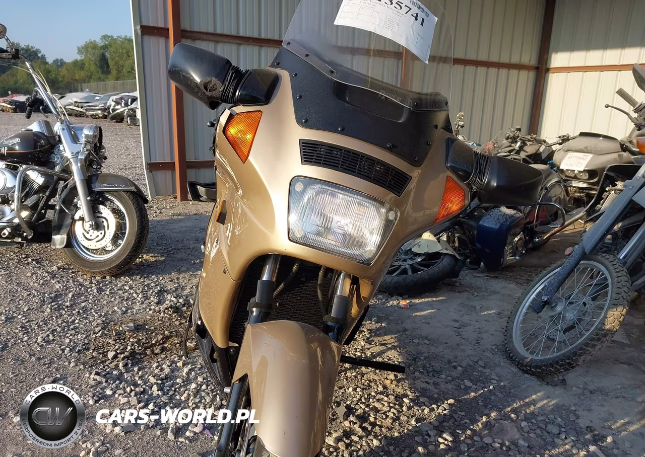 2005 Kawasaki Zg1000 VIN:JKAZGCA185B522909 - 5
