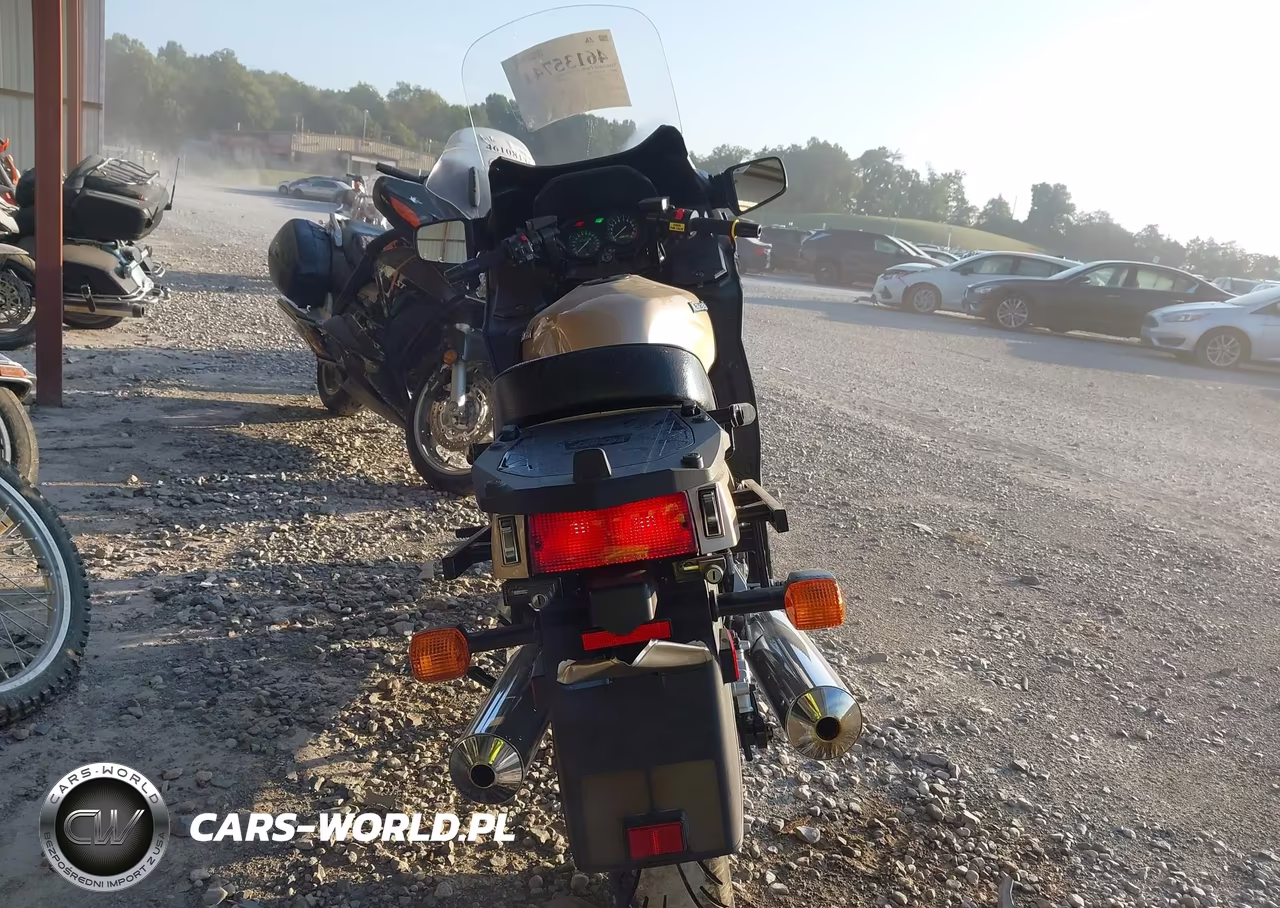 2005 Kawasaki Zg1000 VIN:JKAZGCA185B522909 - 6