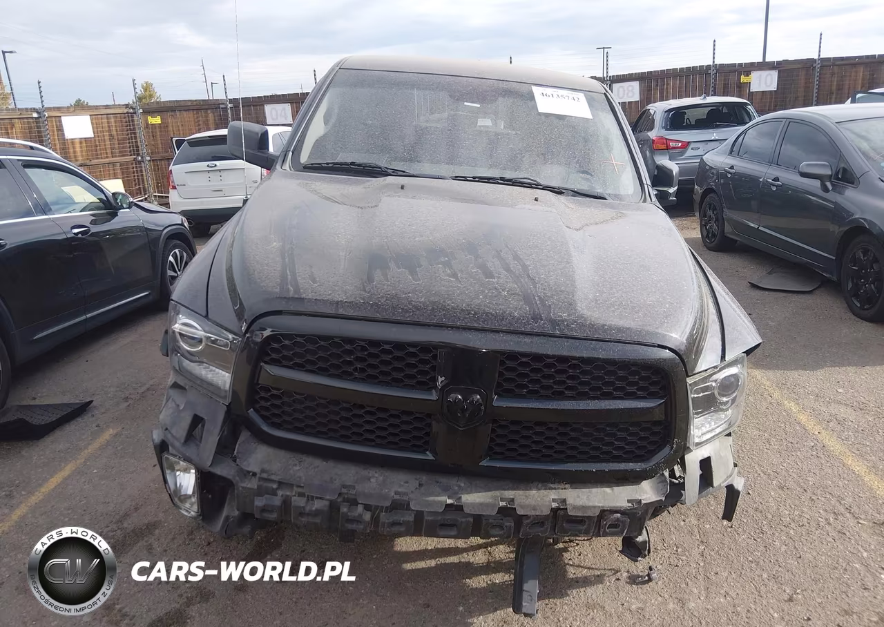 2015 Ram 1500 Express VIN:1C6RR7KT9FS667523 - 13