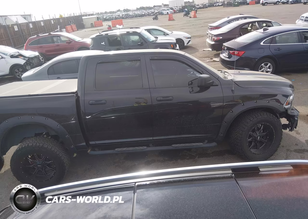 2015 Ram 1500 Express VIN:1C6RR7KT9FS667523 - 14
