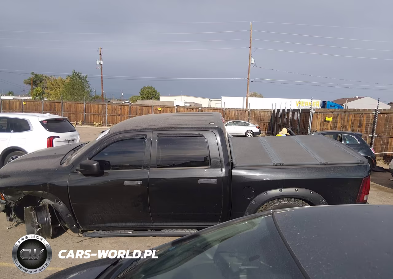 2015 Ram 1500 Express VIN:1C6RR7KT9FS667523 - 15