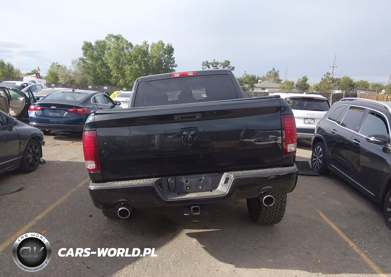 2015 Ram 1500 Express VIN:1C6RR7KT9FS667523 - 17