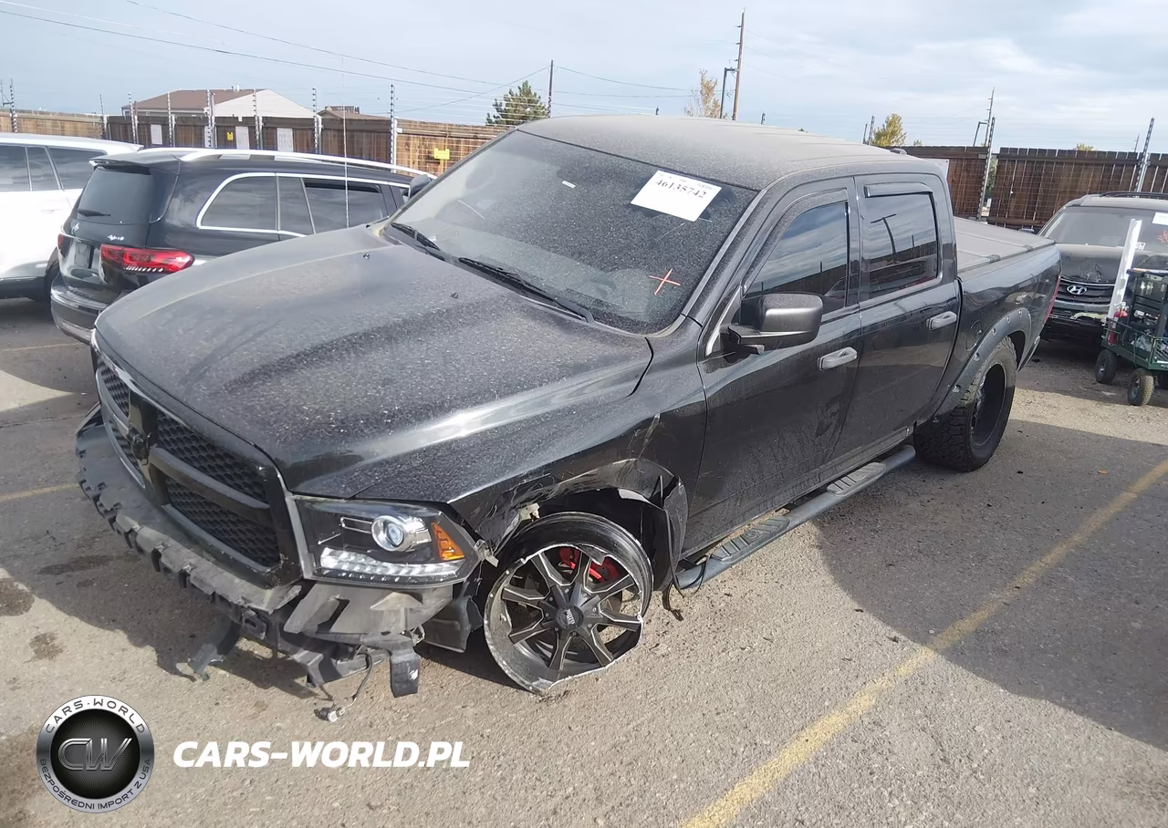 2015 Ram 1500 Express VIN:1C6RR7KT9FS667523 - 2