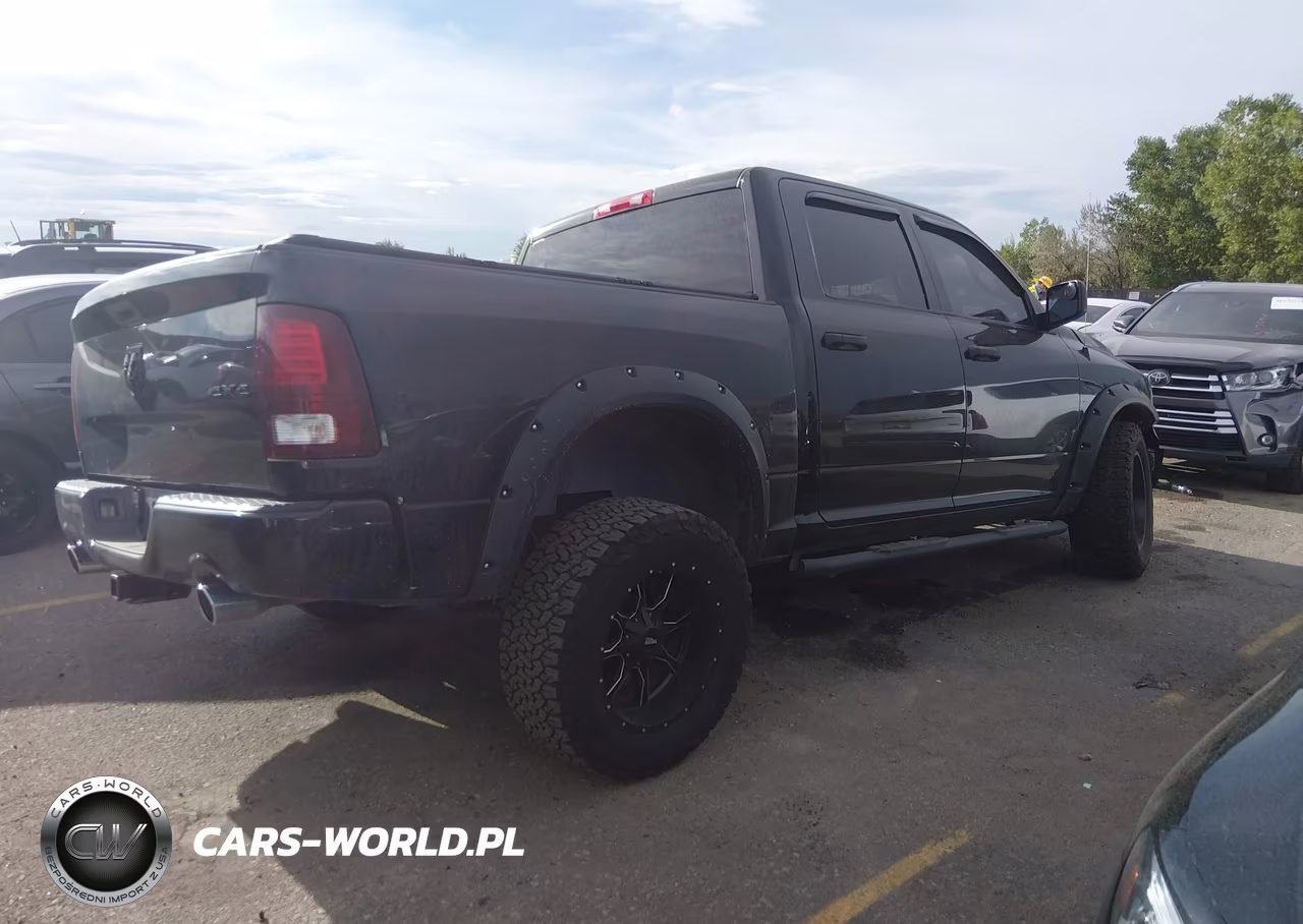 2015 Ram 1500 Express VIN:1C6RR7KT9FS667523 - 4