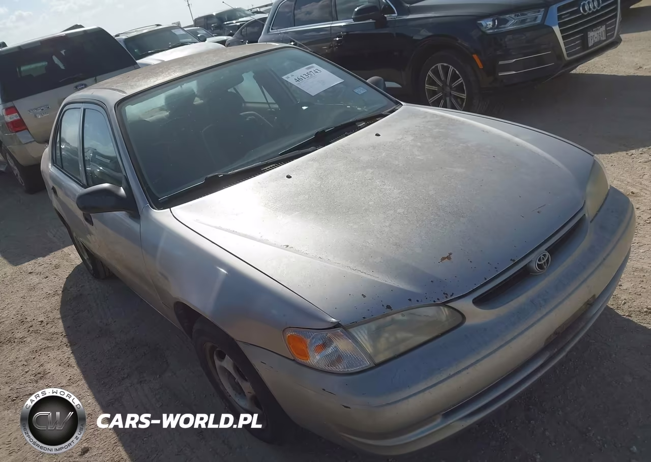 1998 Toyota Corolla Ve-Ce-Le