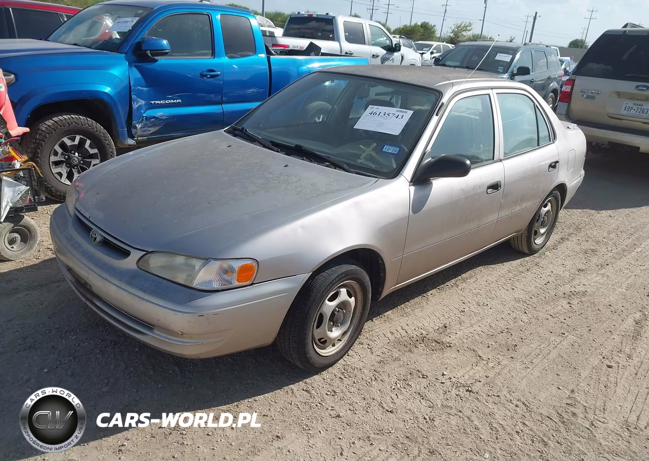 1998 Toyota Corolla Ve-Ce-Le VIN:1NXBR12EXWZ063018 - 2